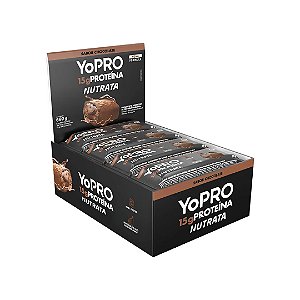 Barra de Proteína Yopro 55g (Cx 12 Un) - Nutrata