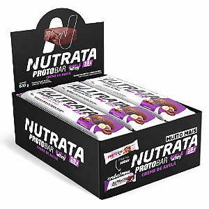 Barra de Proteína Protobar 70g (Cx 9 Un) - Nutrata