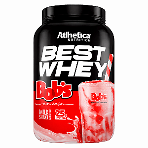 Best Whey Bob's 900g - Atlhetica