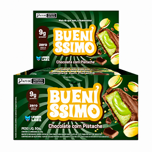 Barra de Proteína Bueníssimo (Cx 12 Un) - Under Labz