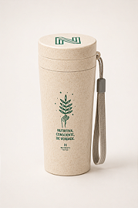 Copo Ecológico 350ml - Nutrify
