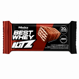 Best Whey Protein Blitz (Display 14 Un de 7,5g cada) - Atlhetica Nutrition