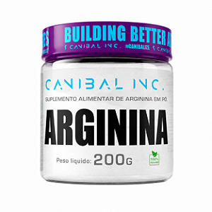 Arginina 200g - Canibal Inc