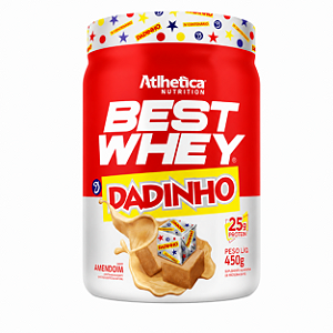 Best Whey Dadinho 450g - Atlhetica Nutrition