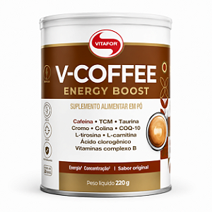 V-Coffee Energy Boost 220g - Vitafor