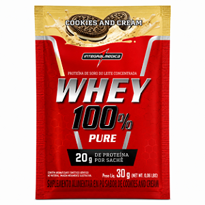 Whey 100% Pure 30g (Dose Única) - Integralmedica
