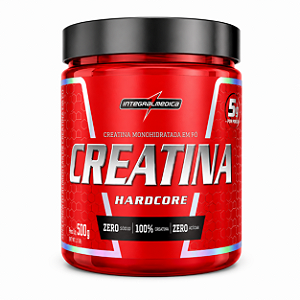 Creatina Hardcore 500g - Integralmedica