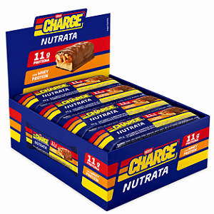 Barra de Proteína Charge Nutrata Cx 12 Un