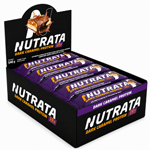 Barra Nutrata Caramel Protein 45g Caixa 12 Un