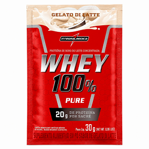 Whey 100% Pure 30g (Dose Única) - Integralmedica
