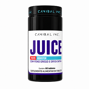 Juice Testo Booster (60 Tabletes) - Canibal