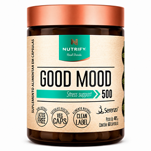 Good Mood (60 Cápsulas) - Nutrify