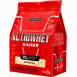 Nutri Whey Protein 1,2 kg Refil - Integralmedica