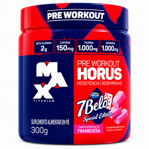 Pré-Treino Horus 7 Belo Max Titanium 300g