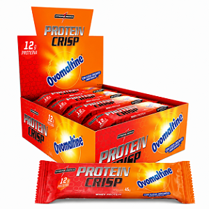 Protein Crisp 45g (Cx 12 Un) - Integralmedica