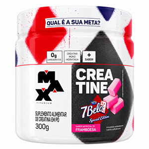 Creatina 7Belo 300g - Max Titanium