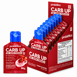 Gel Carb Up Super Formula (Cx 10 Un) - Probiótica