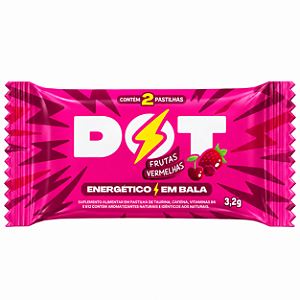 Energético em Bala DOT 3,2g - Unidade