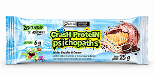 Wafer Proteico Crash Protein Psichopaths 25g 1 Unidade - Demons Lab