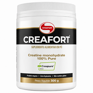 Creatina Creafort Creapure 300g Vitafor