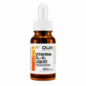 Vitamina D3 + K2 Dux Nutrition 20ml