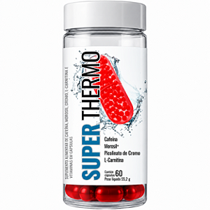 Termogênico Super Thermo 60 Cápsulas - Shark Pro