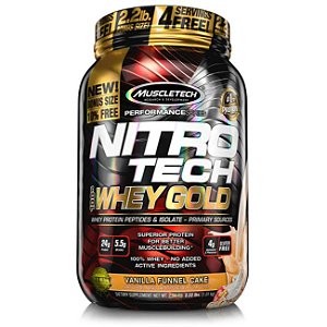 Nitro Tech Whey Gold - Muscletech