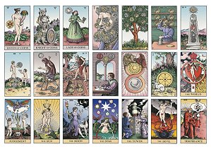 Adesivos - Tarot Alchemical