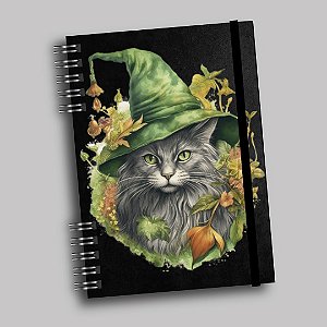 Caderno Gato 4
