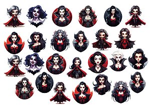 Adesivos Vampiras
