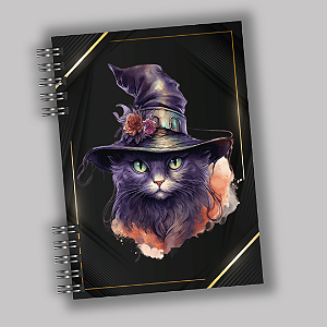 Caderno Gatinho 2