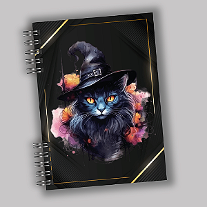 Caderno Gatinho 3