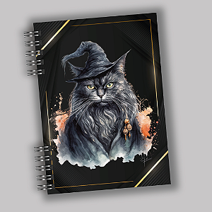Caderno Gatinho 5