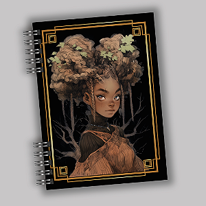 Caderno Bruxa Anime 8