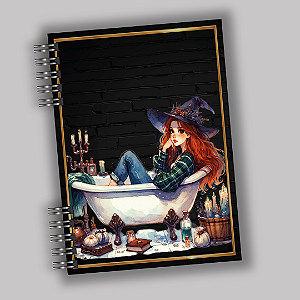 Caderno Bruxa Anos 90 - 2