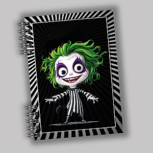 Caderno Beetlejuice