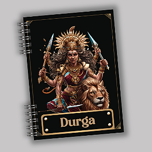 Caderno Deusa Durga