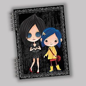 Caderno Mãe Coraline