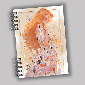 Planner Clean Horizontal 2026 - Lavanda