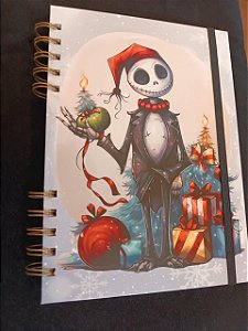 Caderno Jack Skellington Natal - 3