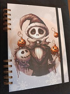 Caderno Jack Skellington Natal - 4