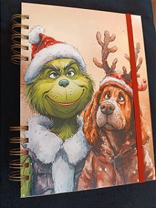 Caderno Grinch - 1