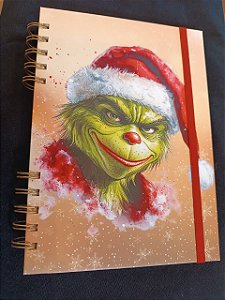 Caderno Grinch - 2
