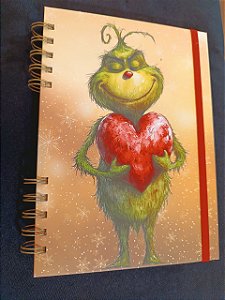 Caderno Grinch - 3