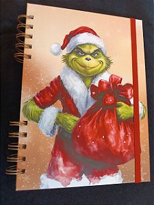 Caderno Grinch - 4