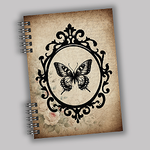 Diário Vintage - Coleção Camafeu