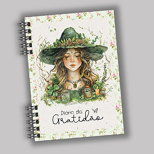Diário da gratidão - Coleção Vintage