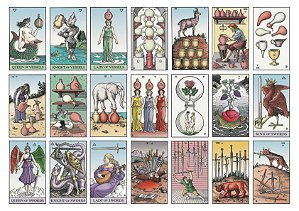 Adesivos Deck Tarô
