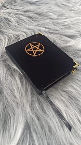 Grimório Mini - Preto