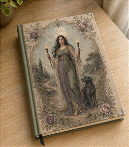 Caderno Artesanal - Coleção Deuses & Deusas